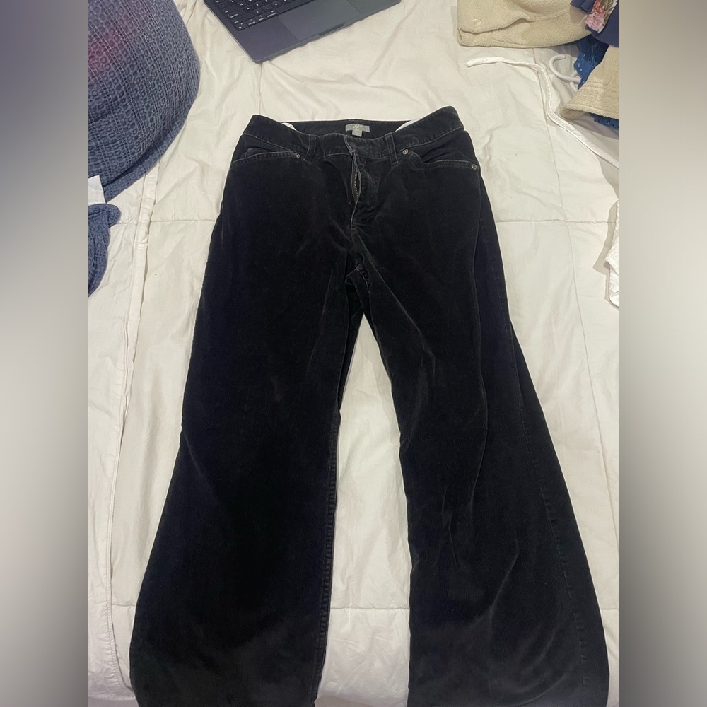 J.Jill corduroy pants in the color black